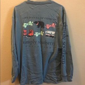 Simply southern Long Sleeve